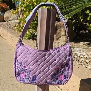 Vera Bradley x Disney Beauty and the Beast Frannie Crossbody Bag